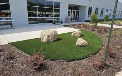 Enhancing Commercial Spaces with Artificial Turf Installation in NC