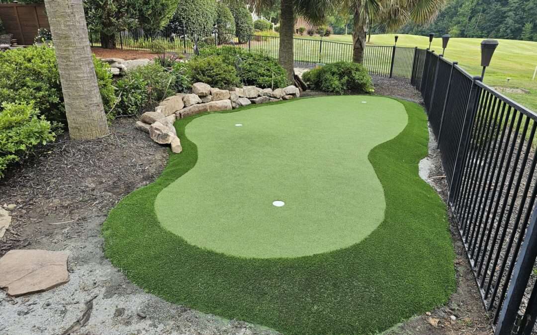 Greens at Home: Artificial Grass for Putting Green Ideas