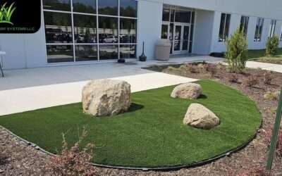 Enhancing Commercial Spaces with Artificial Turf Installation in NC