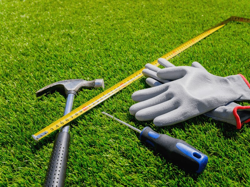 Complete Guide to Artificial Turf Maintenance for Homes & Businesses