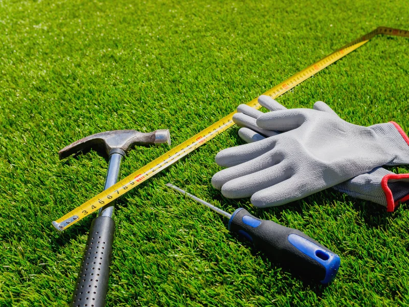 artificial turf maintenance