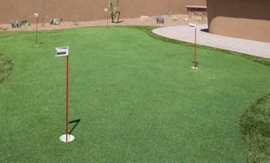 Backyard Putting Green Design Ideas